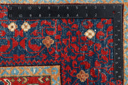 Red Mamluk 5' 1 x 7' 6 - No. 66092 - ALRUG Rug Store