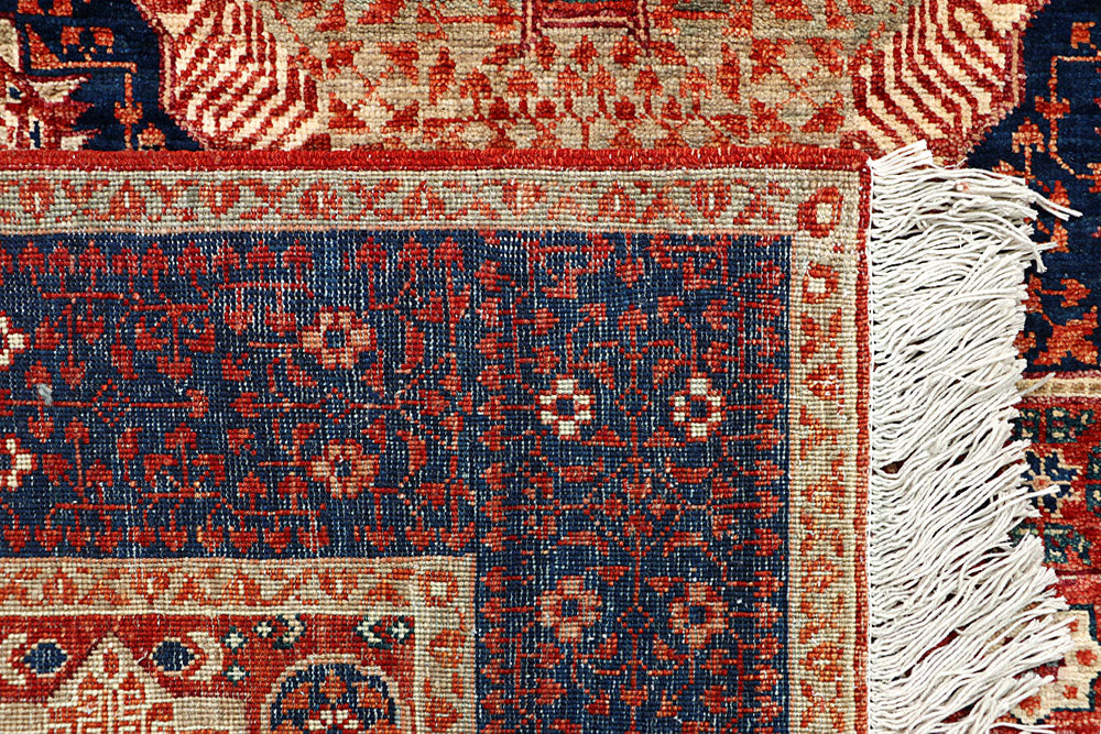 Firebrick Mamluk 4' 11 x 6' 8 - No. 66093 - ALRUG Rug Store