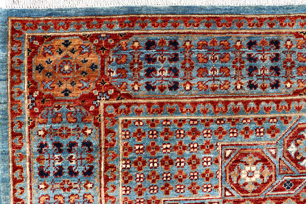 Multi Colored Mamluk 4' 11 x 6' 11 - No. 66094 - ALRUG Rug Store