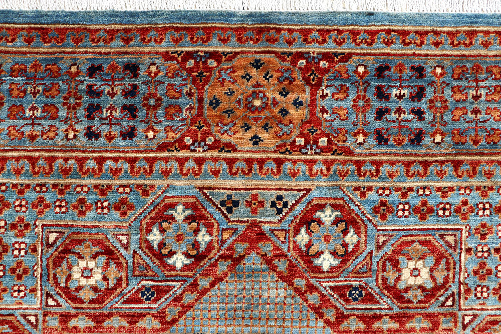 Multi Colored Mamluk 4' 11 x 6' 11 - No. 66094 - ALRUG Rug Store