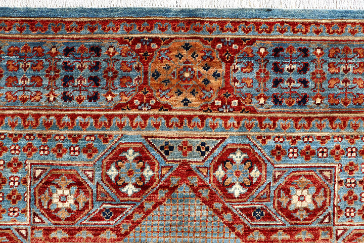 Multi Colored Mamluk 4' 11 x 6' 11 - No. 66094 - ALRUG Rug Store