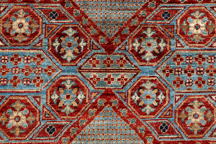 Multi Colored Mamluk 4' 11 x 6' 11 - No. 66094 - ALRUG Rug Store