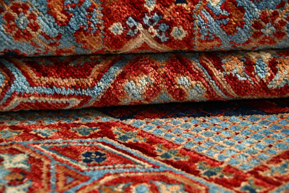 Multi Colored Mamluk 4' 11 x 6' 11 - No. 66094 - ALRUG Rug Store