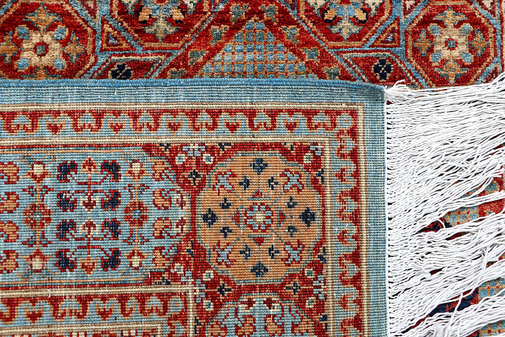 Multi Colored Mamluk 4' 11 x 6' 11 - No. 66094 - ALRUG Rug Store