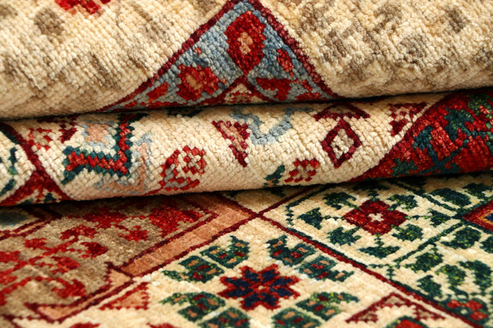 Tan Mamluk 4' 11 x 6' 11 - No. 66095 - ALRUG Rug Store