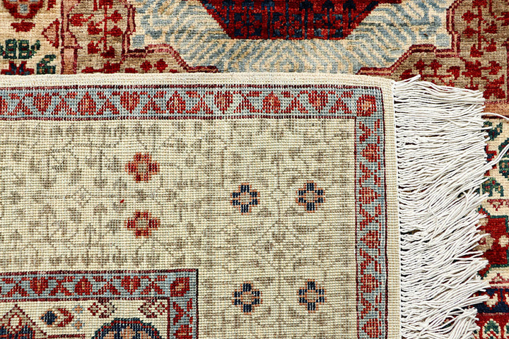 Tan Mamluk 4' 11 x 6' 11 - No. 66095 - ALRUG Rug Store