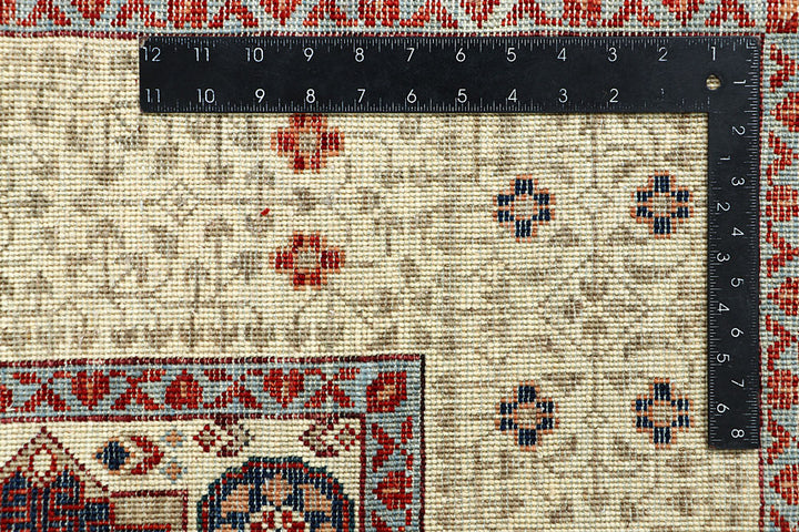 Tan Mamluk 4' 11 x 6' 11 - No. 66095 - ALRUG Rug Store