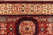 Dark Red Mamluk 4' 11 x 6' 9 - No. 66096 - ALRUG Rug Store