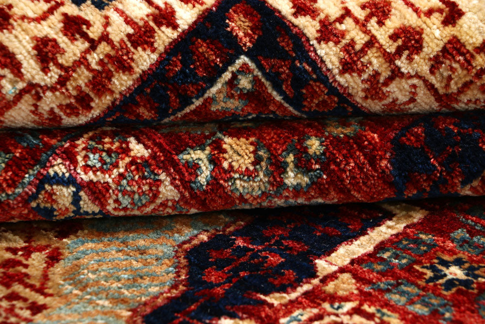 Dark Red Mamluk 4' 11 x 6' 9 - No. 66096 - ALRUG Rug Store