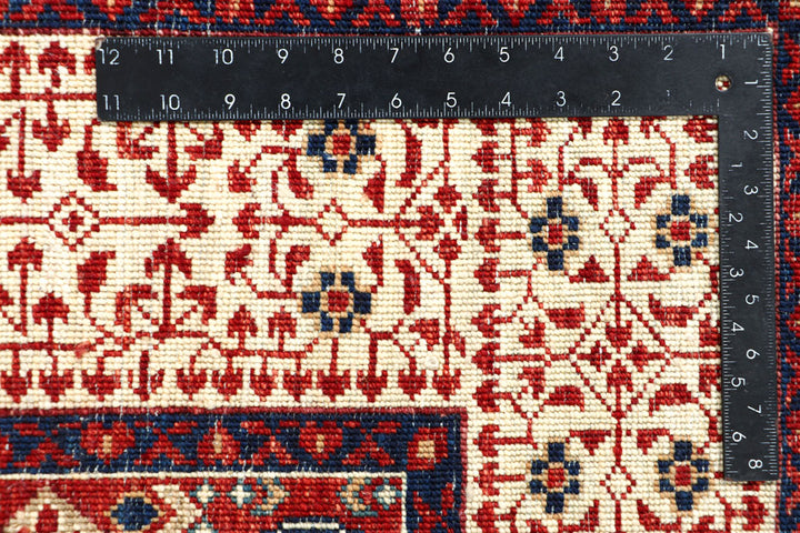 Dark Red Mamluk 4' 11 x 6' 9 - No. 66096 - ALRUG Rug Store