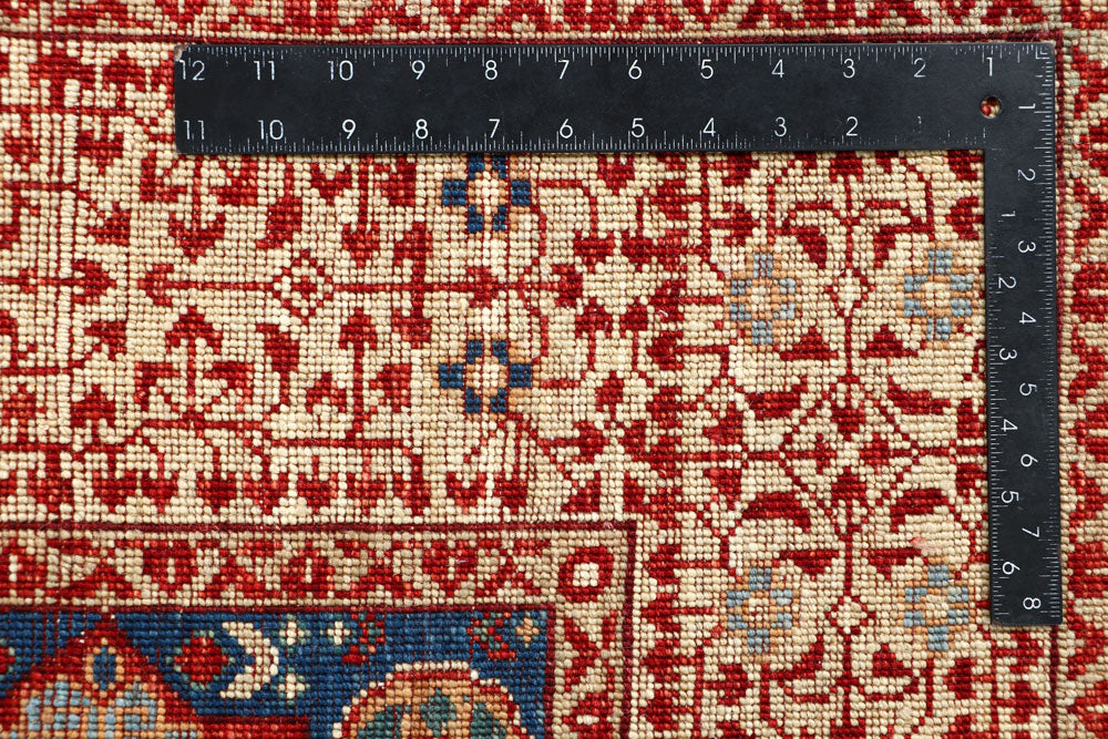 Steel Blue Mamluk 4' 10 x 6' 11 - No. 66097 - ALRUG Rug Store