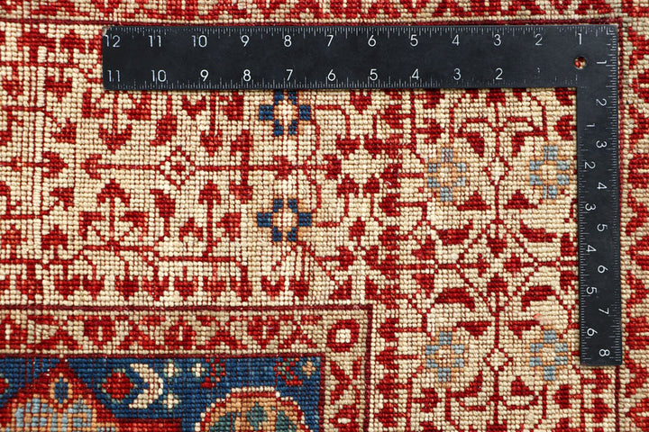 Steel Blue Mamluk 4' 10 x 6' 11 - No. 66097 - ALRUG Rug Store