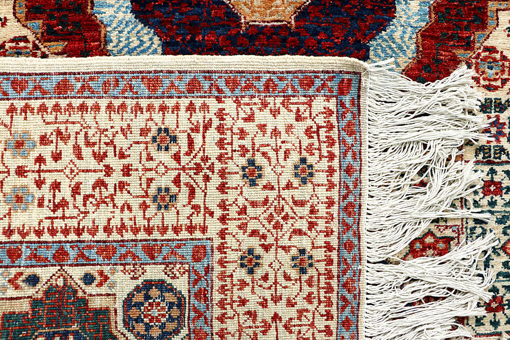 Tan Mamluk 4' 11 x 6' 6 - No. 66099 - ALRUG Rug Store