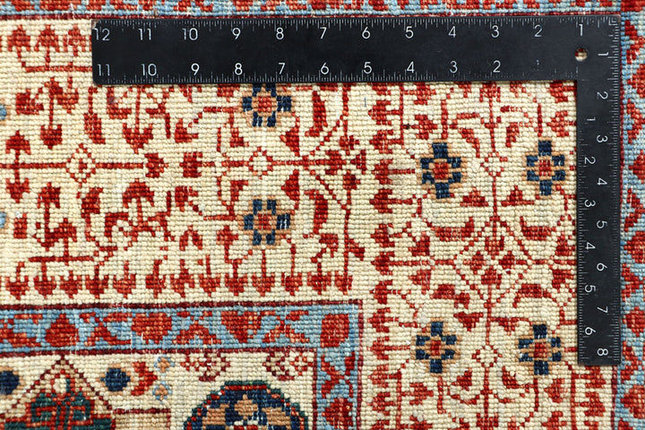 Tan Mamluk 4' 11 x 6' 6 - No. 66099 - ALRUG Rug Store