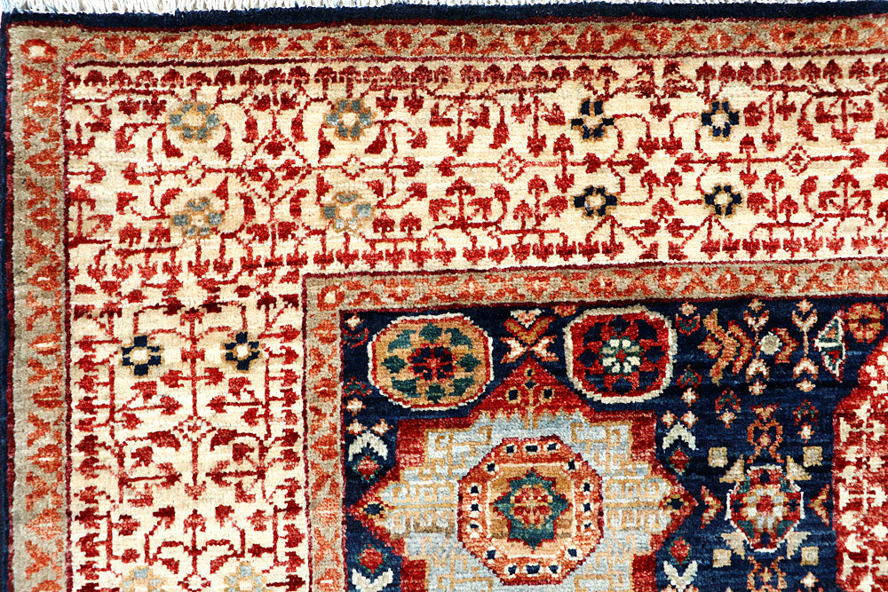 Multi Colored Mamluk 4' 10 x 6' 6 - No. 66100 - ALRUG Rug Store
