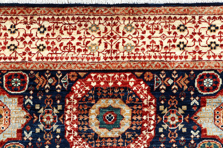 Multi Colored Mamluk 4' 10 x 6' 6 - No. 66100 - ALRUG Rug Store