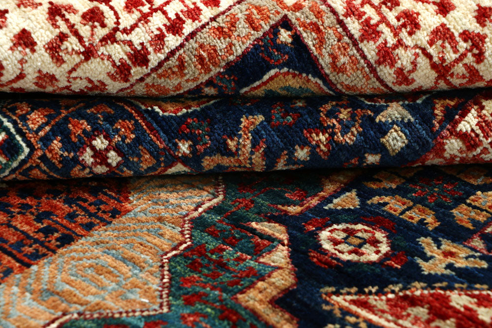 Multi Colored Mamluk 4' 10 x 6' 6 - No. 66100 - ALRUG Rug Store