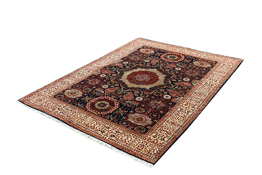 Multi Colored Mamluk 4' 10 x 6' 6 - No. 66100 - ALRUG Rug Store