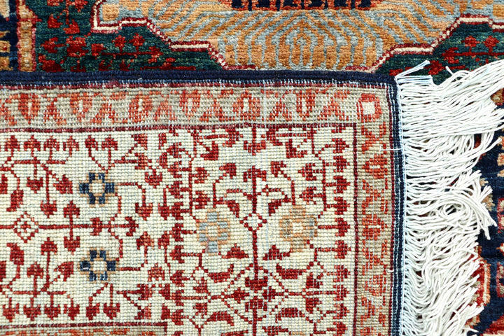 Multi Colored Mamluk 4' 10 x 6' 6 - No. 66100 - ALRUG Rug Store