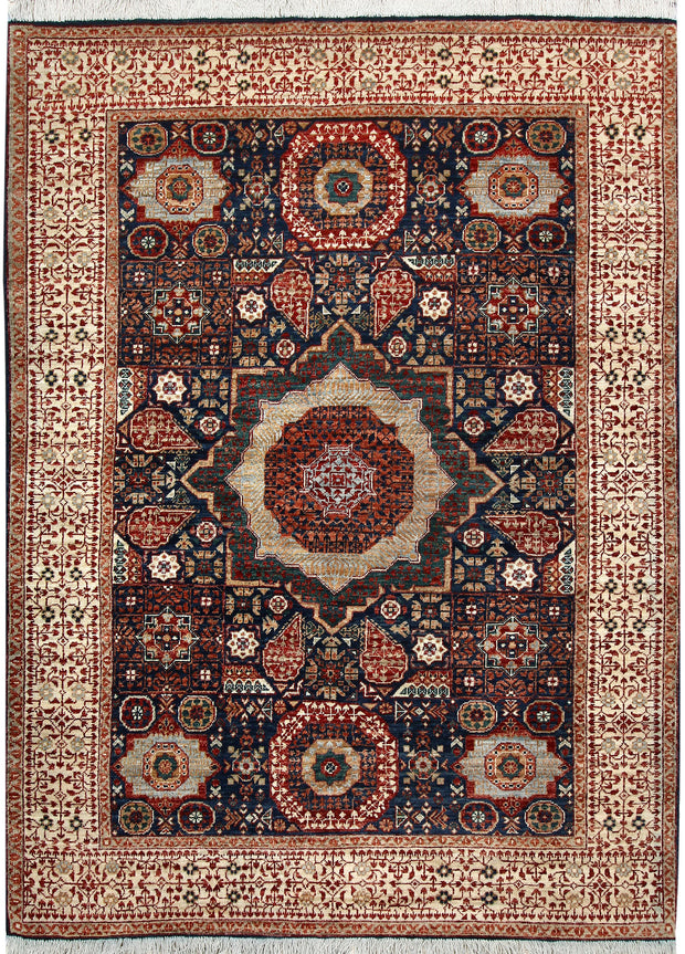 Multi Colored Mamluk 4' 10 x 6' 6 - No. 66100 - ALRUG Rug Store