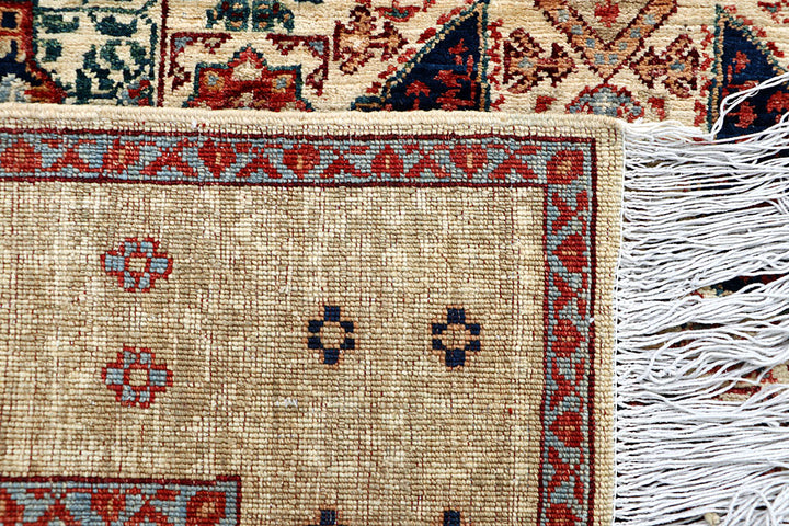 Tan Mamluk 4' 10 x 7' 4 - No. 66101 - ALRUG Rug Store