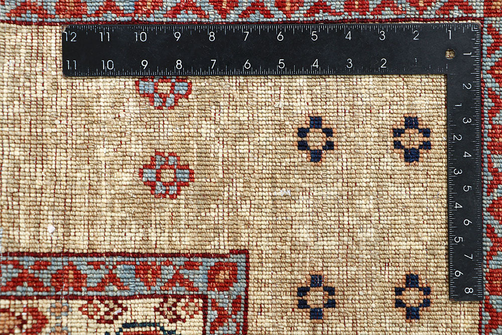 Tan Mamluk 4' 10 x 7' 4 - No. 66101 - ALRUG Rug Store