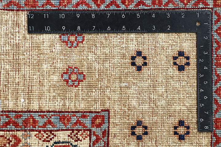 Tan Mamluk 4' 10 x 7' 4 - No. 66101 - ALRUG Rug Store