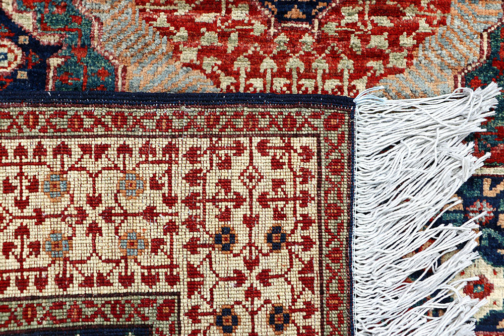 Midnight Blue Mamluk 4' 4 x 5' 9 - No. 66102 - ALRUG Rug Store