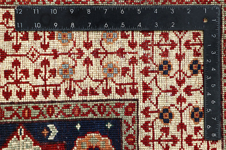 Midnight Blue Mamluk 4' 4 x 5' 9 - No. 66102 - ALRUG Rug Store