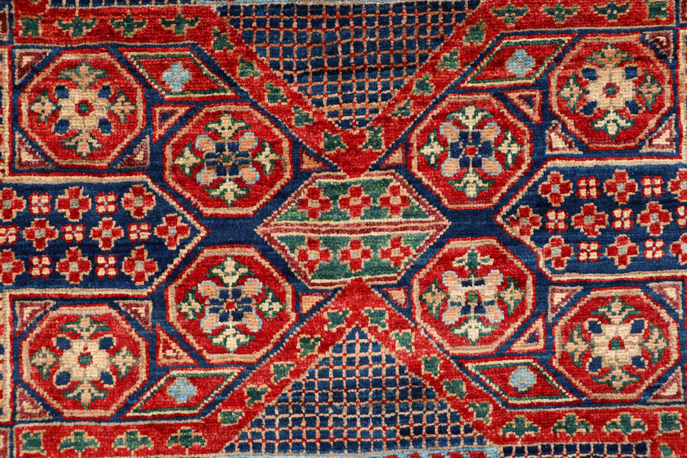 Multi Colored Mamluk 5' x 6' 9 - No. 66103 - ALRUG Rug Store