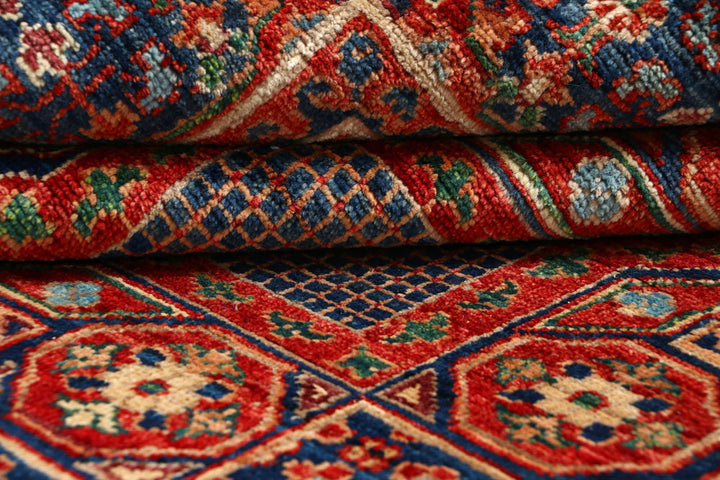 Multi Colored Mamluk 5' x 6' 9 - No. 66103 - ALRUG Rug Store