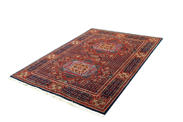 Multi Colored Mamluk 5' x 6' 9 - No. 66103 - ALRUG Rug Store