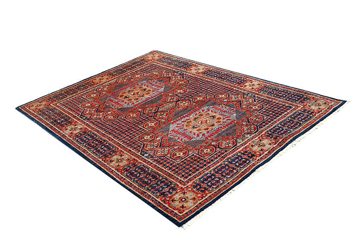 Multi Colored Mamluk 5' x 6' 9 - No. 66103 - ALRUG Rug Store