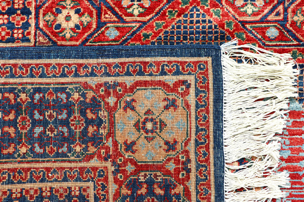 Multi Colored Mamluk 5' x 6' 9 - No. 66103 - ALRUG Rug Store