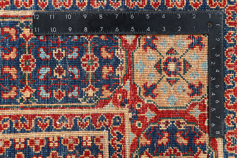 Multi Colored Mamluk 5' x 6' 9 - No. 66103 - ALRUG Rug Store
