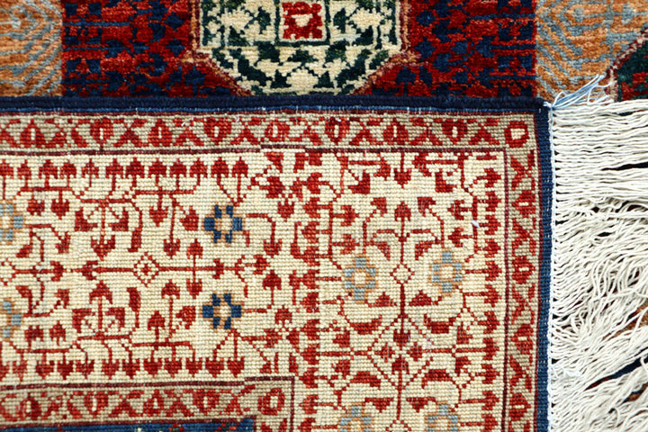 Midnight Blue Mamluk 4' 11 x 6' 7 - No. 66104 - ALRUG Rug Store