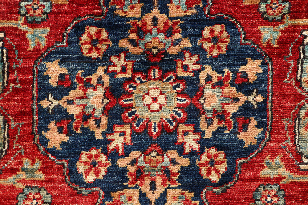 Firebrick Oushak 1' 11 x 4' 11 - No. 66105 - ALRUG Rug Store