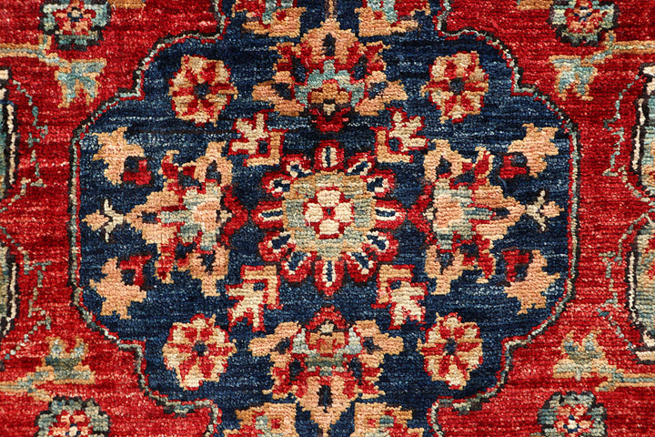 Firebrick Oushak 1' 11 x 4' 11 - No. 66105 - ALRUG Rug Store