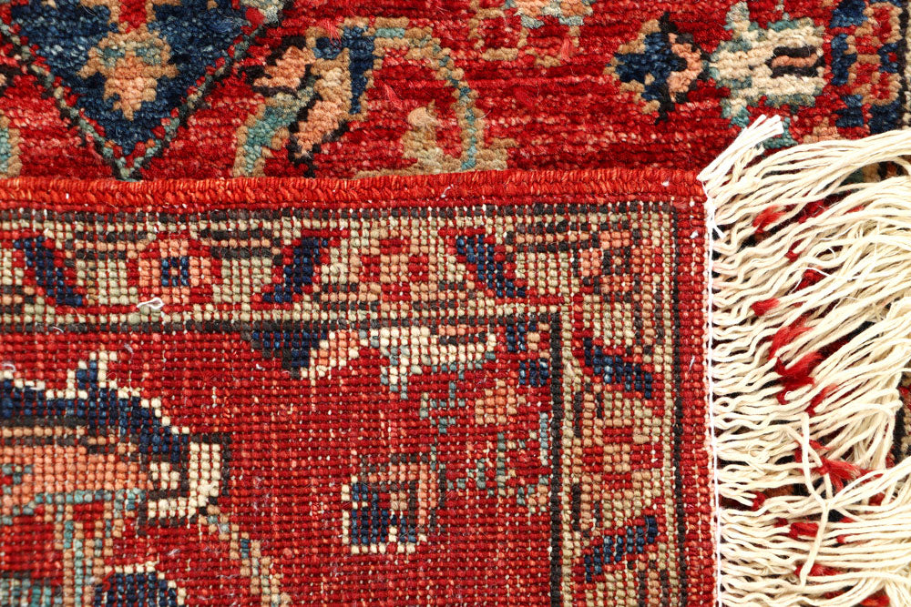 Firebrick Oushak 1' 11 x 4' 11 - No. 66105 - ALRUG Rug Store