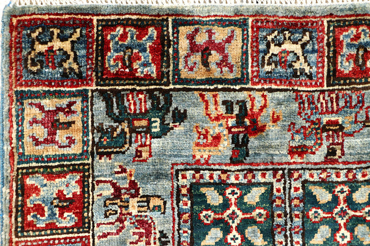 Slate Grey Ziegler 2' x 4' 10 - No. 66106 - ALRUG Rug Store