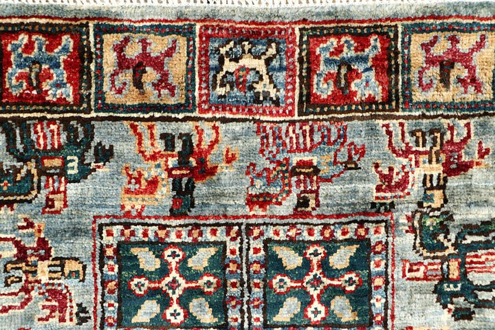 Slate Grey Ziegler 2' x 4' 10 - No. 66106 - ALRUG Rug Store