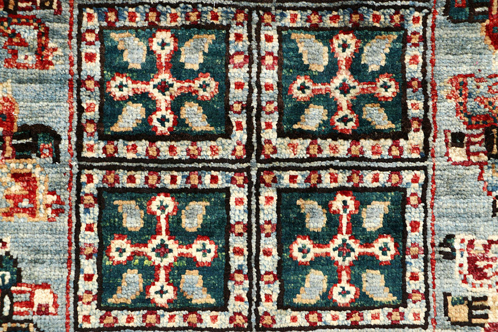 Slate Grey Ziegler 2' x 4' 10 - No. 66106 - ALRUG Rug Store