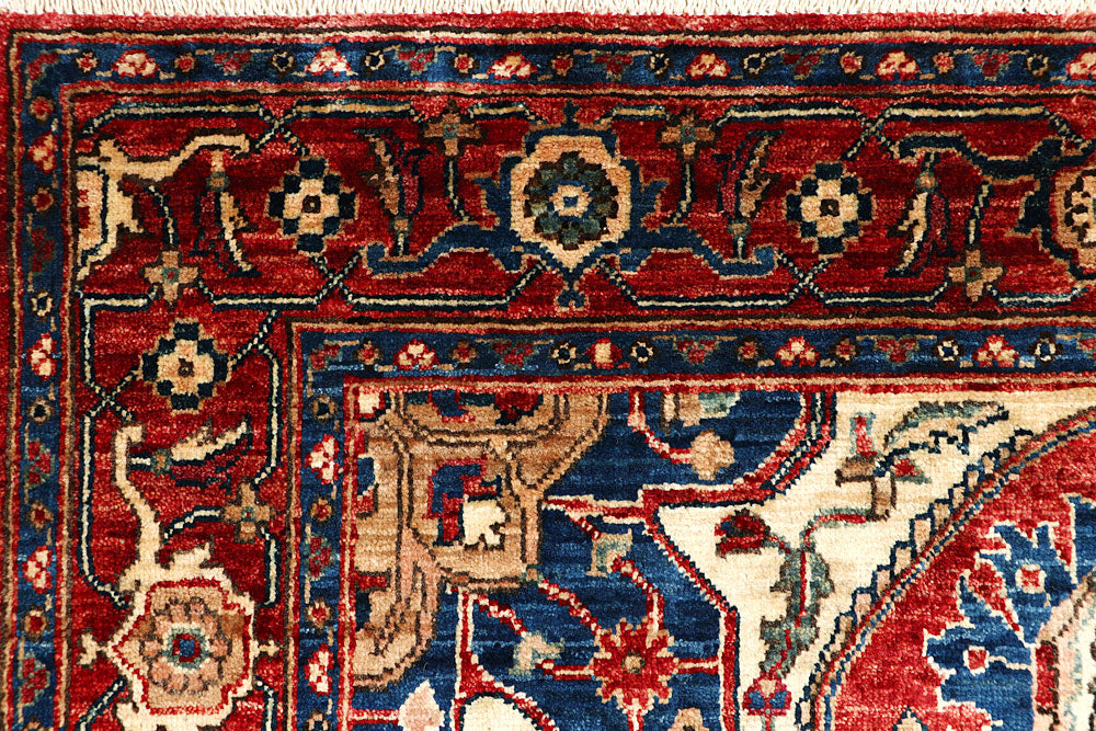 Firebrick Ziegler 3' 11 x 6' - No. 66108 - ALRUG Rug Store