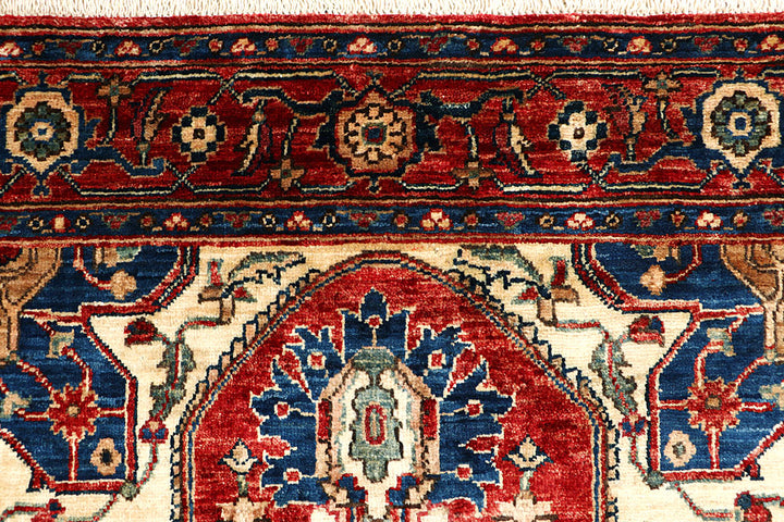 Firebrick Ziegler 3' 11 x 6' - No. 66108 - ALRUG Rug Store