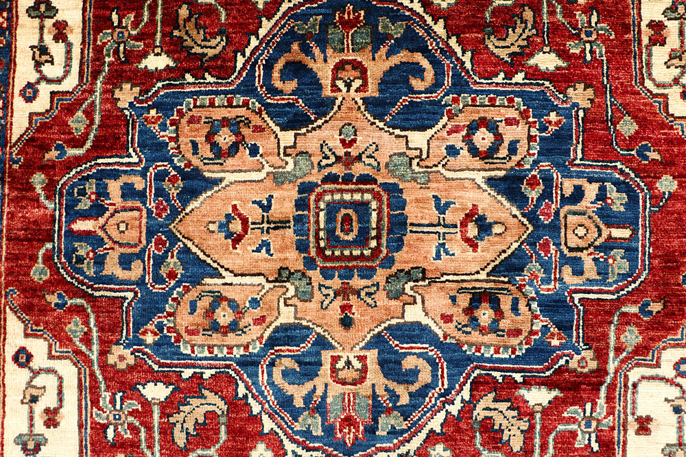 Firebrick Ziegler 3' 11 x 6' - No. 66108 - ALRUG Rug Store