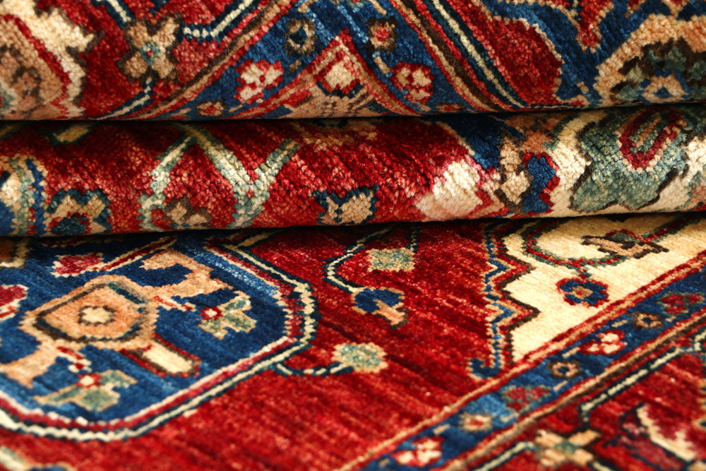 Firebrick Ziegler 3' 11 x 6' - No. 66108 - ALRUG Rug Store