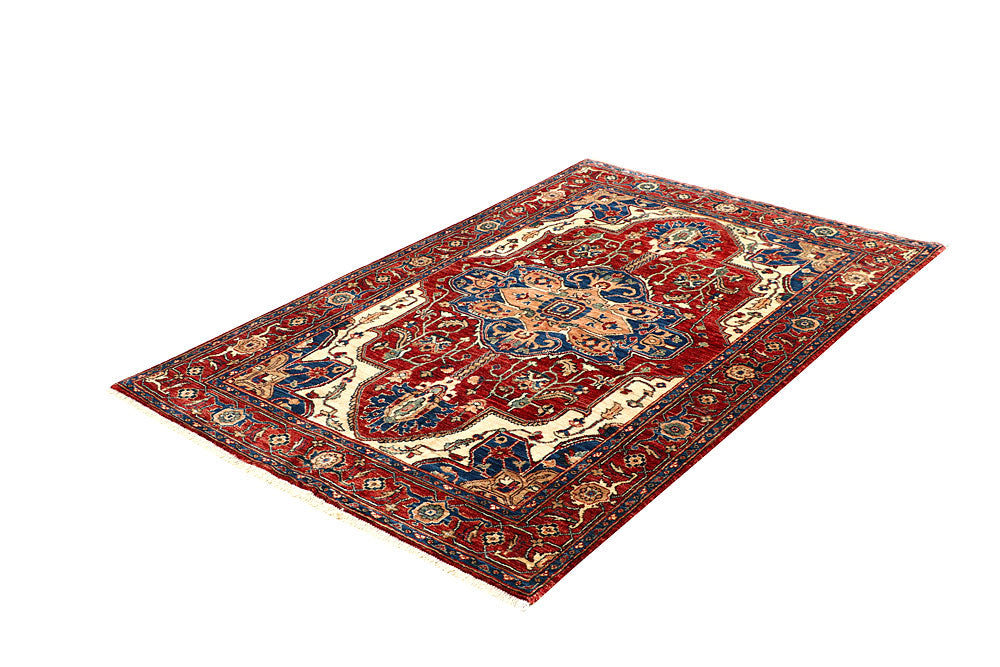 Firebrick Ziegler 3' 11 x 6' - No. 66108 - ALRUG Rug Store