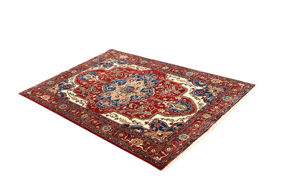 Firebrick Ziegler 3' 11 x 6' - No. 66108 - ALRUG Rug Store