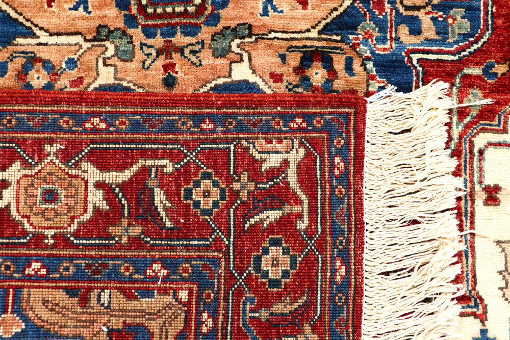 Firebrick Ziegler 3' 11 x 6' - No. 66108 - ALRUG Rug Store