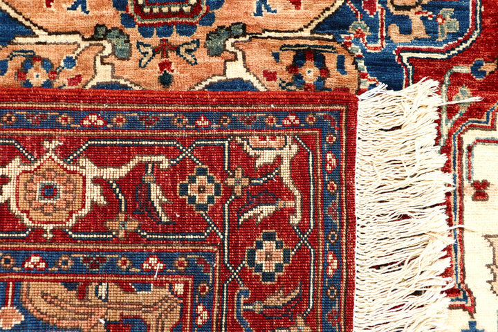 Firebrick Ziegler 3' 11 x 6' - No. 66108 - ALRUG Rug Store